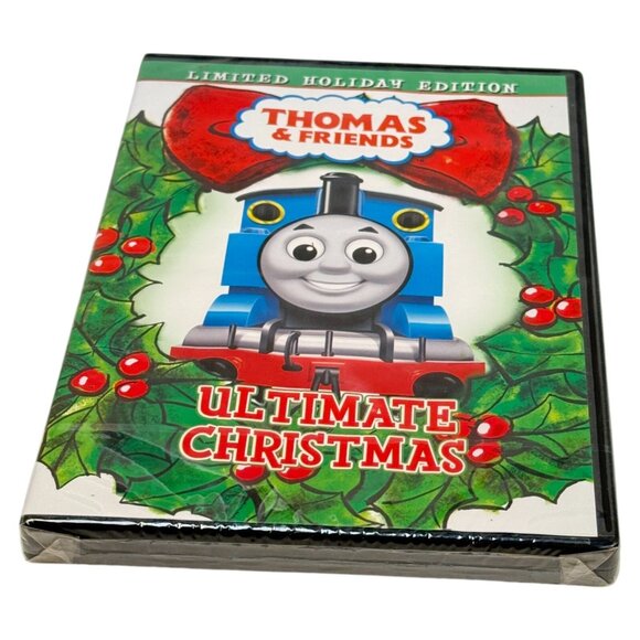 Ultimate Christmas Thomas The Tank Engine Limited Holiday Edition DVD Ne… - Picture 4 of 5